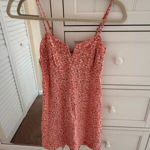 BILLABONG Floral Pink Sundress XS